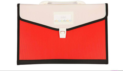 

Saya Office Series Polypropylene Expandng Files(Set Of 1, Red)