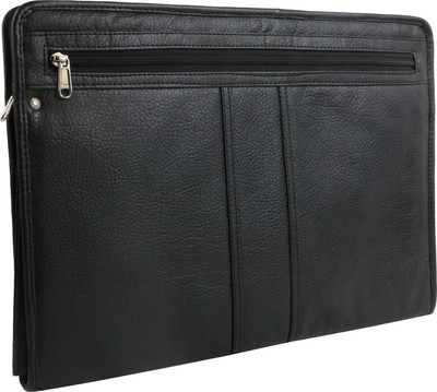 

Umda Artificial Leather Conference / Document Folder(Set Of 1, Black)