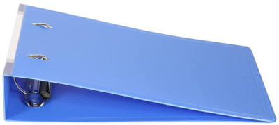 

Saya Office Series Polypropylene Clip Files(Set Of 1, Blue)