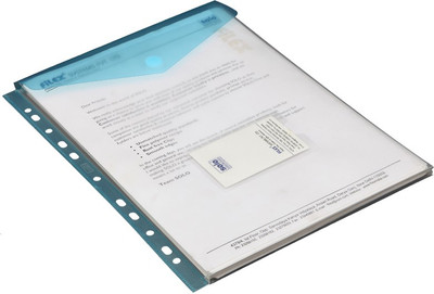 

Solo Series PVC Envelop Bag(Set Of 10, White)