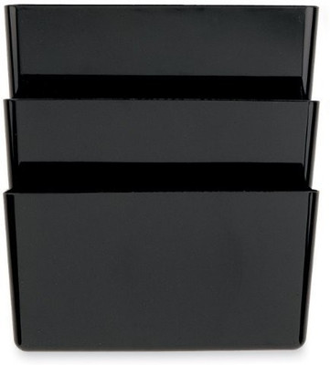 

Officemate International Fibre Wall Files(Set Of 1, Black)