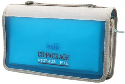 Solo Computer CD Wallet(Set Of 1, Frosted Blue) available at flipkart for Rs.425