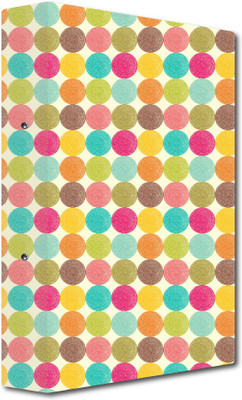 

Nourish Cardboard 2-O- Folder(Set Of 1, Multicolor)