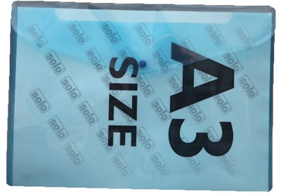 

Solo Clear Bag(Set Of 10, Blue)