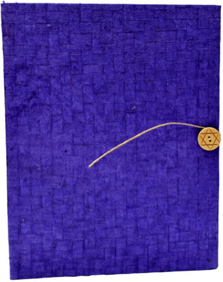 

Karukraft Handmade Paper Handmade(Set Of 1, Mauve)