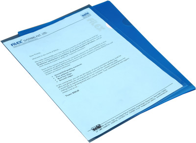 

Solo Clear Holder(Set Of 30, Blue)