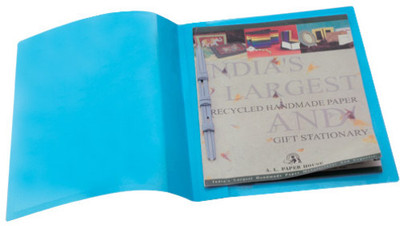 

Solo Report File(Set Of 10, Blue)