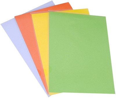 

statiO Plastic L- Folders Size A4(Set Of 50, Transparent)