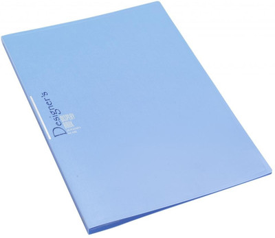 

Trio DB Series Polypropylene Display Book(Set Of 1, Blue)