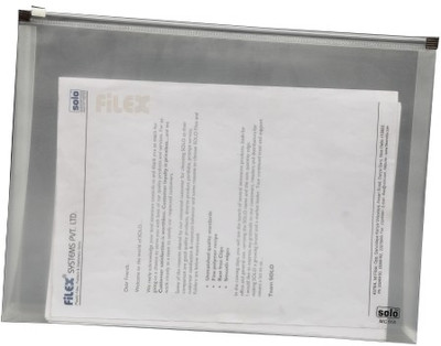 

Solo Document Bag(Set Of 10, White)