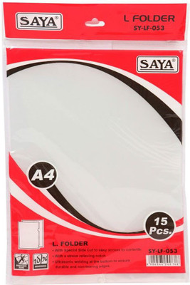 

Saya Polypropylene Clear Holders(Set Of 15, Natural)