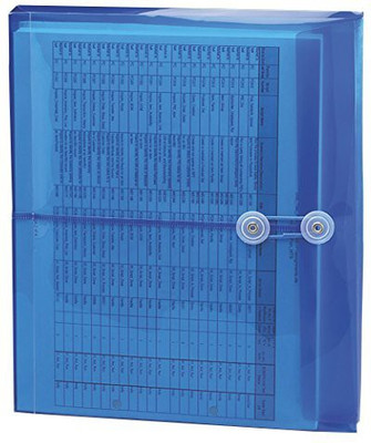 

Smead Polypropylene Envelope(Set Of 5, Blue)