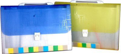 

MagPie Polypropylene Expanding File Folder (set of 2)(Set Of 2, Multicolor)