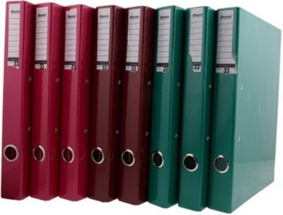 

SIDHIVINAYAK ENTERPRISES Paper File - 33 Size 35cms x 25 cms x 4 cms(Set Of 8, Multicolor)