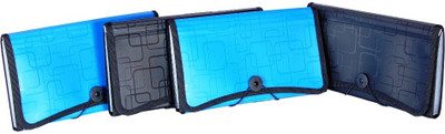 

Aahum Sales Polypropylene Check book Expanding Document File Set of 4(Set Of 4, Assorted)