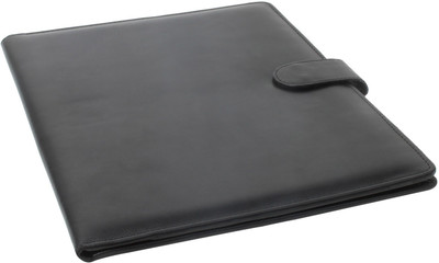 

Umda Faux Leather Folder(Set Of 1, Black)
