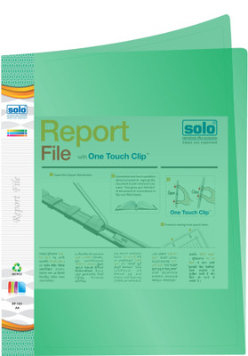 

Solo Report File(Set Of 10, Green)