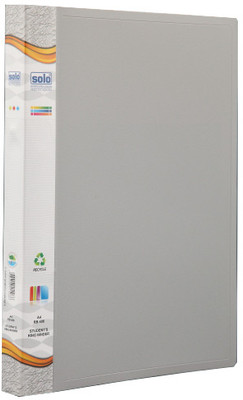 

Solo Ring Binder(Set Of 3, Grey)