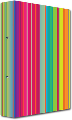 

Nourish Cardboard 2-O- Ring Binder(Set Of 1, Multicolor)