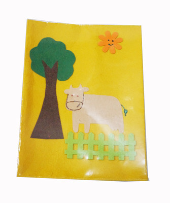 

Lill Pumpkins Felt And Plastic A4(Set Of 1, Yellow)