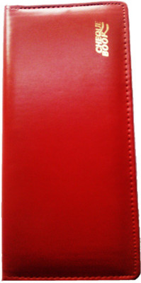 

Suns Leather Cheque Book Cover(Set Of 1, Multicolor)