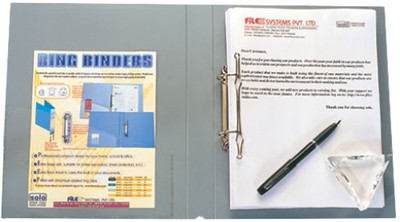 

Solo Ring Binder(Set Of 2, Grey)