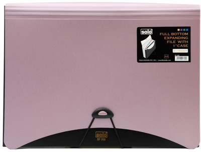 

Solo Expanding File(Set Of 1, Purple)