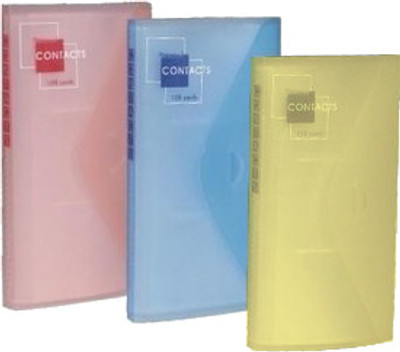 

World One Polypropylene Business Card Holder(Natural)