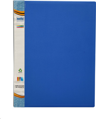 

Solo Display File(Set Of 2, Blue)