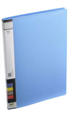 

Trio 600F PP Display File 10 Pockets FC(Set Of 2, Blue)