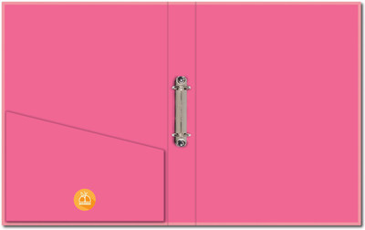 

Nourish Cardboard 2-O- Ring Binder(Set Of 1, Multicolor)