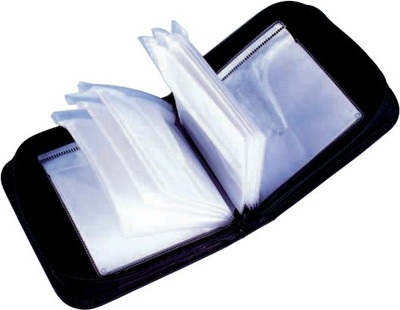 

Master Pouch Executive Series Polypropylene Cd/Dvd Pouch(Set Of 1, Black)