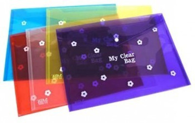 

TEP Polypropylene Clear Bag(Set Of 20, Multicolor)