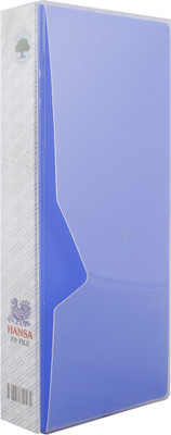 

Enveear Plastic Business Card Holders(Set Of 2, Grey, Dark Blue)