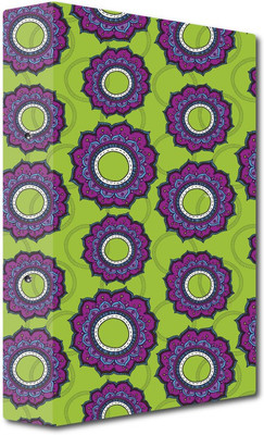 

Nourish Cardboard 2-D- Ring Binder(Set Of 1, Multicolor)