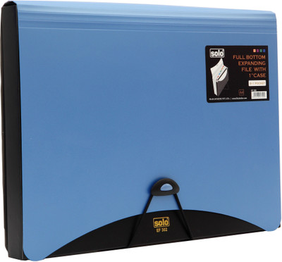 

Solo Expanding File(Set Of 1, Blue)
