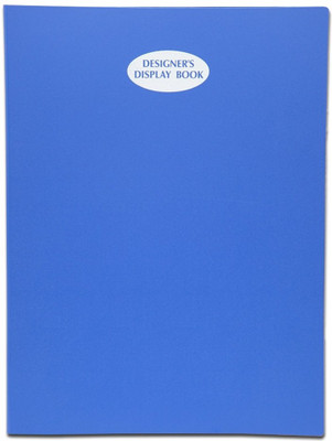 

Suns Plastic A3 Display File - 40 pockets(Set Of 1, Blue)