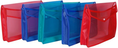 

MagPie Polypropylene File Folder (Set of 5)(Set Of 5, Assorted)