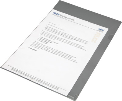 

Solo Clear Holder(Set Of 20, Transparent White)