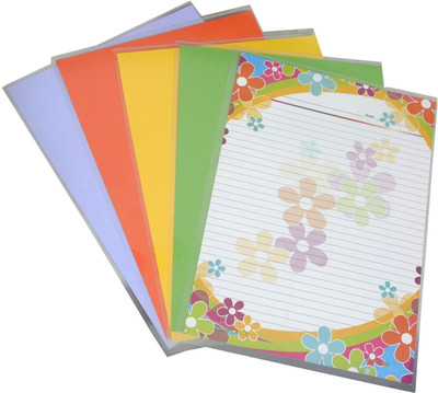 

statiO Plastic L-Folders size FS(Set Of 50, Transparent)