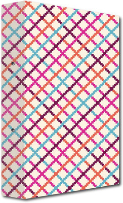 

Nourish Cardboard 2-O- Ring Binder(Set Of 1, Multicolor)