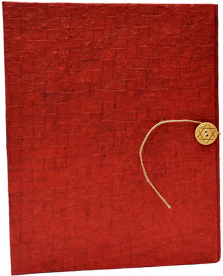 

Karukraft Handmade Paper Handmade(Set Of 1, Maroon)