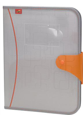 

Trio C550 PP Conference Elite File With Pad A4(Set Of 2, Orange)