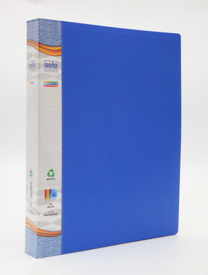 

Solo Ring Binder(Set Of 2, Blue)