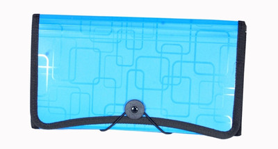 

MagPie Polypropylene Check book Expanding Document File(Set Of 1, Assorted)