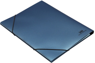 

Solo Conference File(Set Of 4, Metallic Blue)
