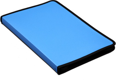 

Solo Polypropylene Display Files / Clear Books(Set Of 1, Blue)