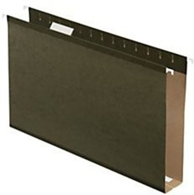 

Smead Plastic Hanging File(Set Of 25, Green)