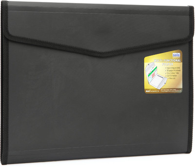 

Solo Executive Series Plastic Conference Files(Set Of 1, Black)