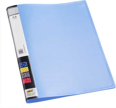 

Trio RG52A Polypropylene Report File Punchless A4(Set Of 6, Blue)
